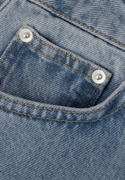 lichtblauwe neo noir wide jeans simona d pants