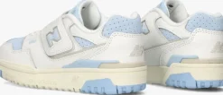 lichtblauwe new balance lage sneakers phb550