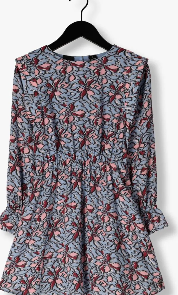 lichtblauwe nik & nik mini jurk safi dress