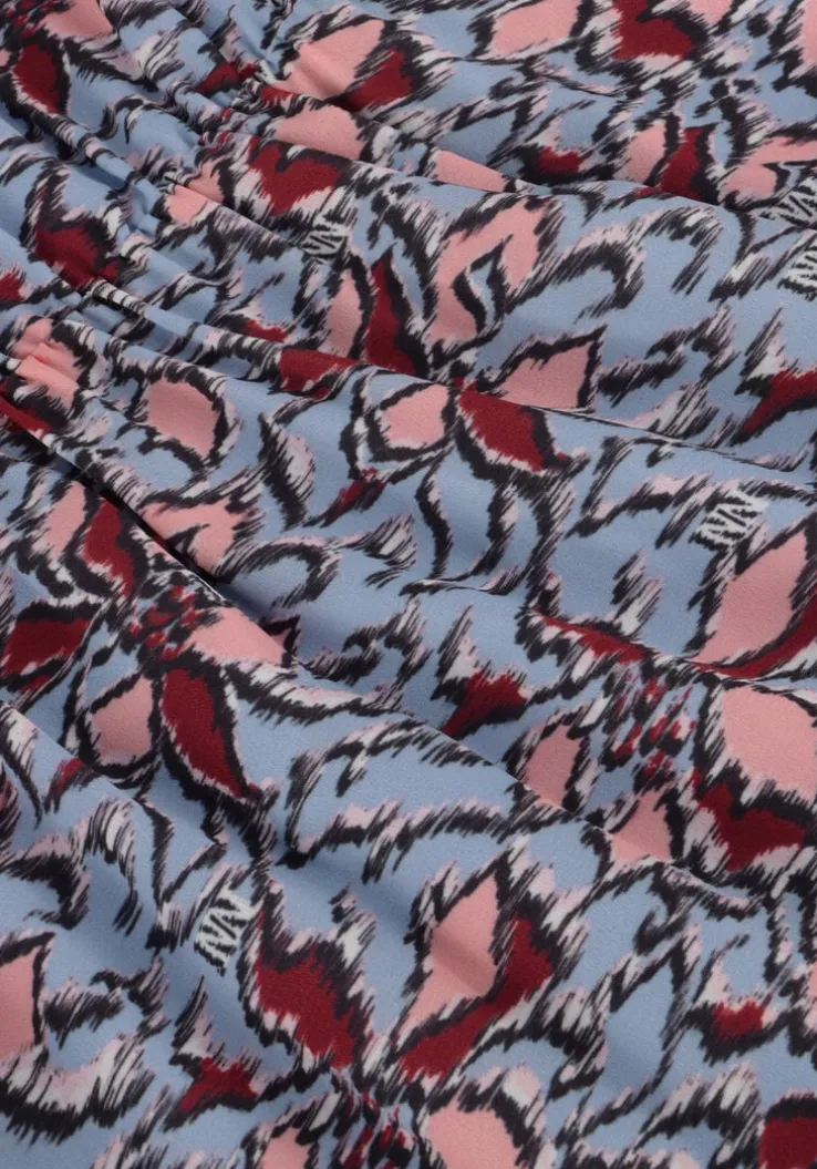 lichtblauwe nik & nik mini jurk safi dress