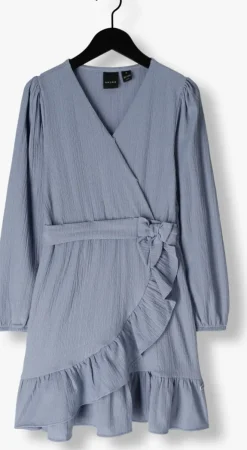 lichtblauwe nik & nik mini jurk aalicia dress