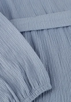 lichtblauwe nik & nik mini jurk aalicia dress