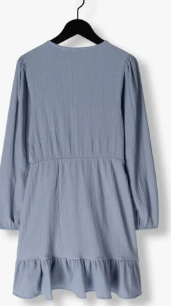 lichtblauwe nik & nik mini jurk aalicia dress