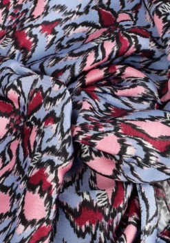 lichtblauwe nik & nik top sumi top