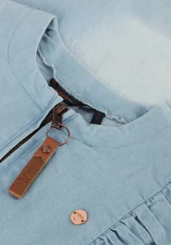 lichtblauwe nono jumpsuit sasa light weight denim jumpsuit