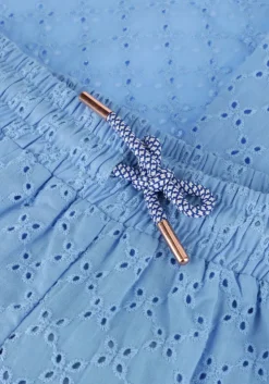 lichtblauwe nono lange broeken sunet palazzo pants