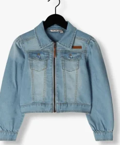 lichtblauwe nono spijkerjas donet denim jacket