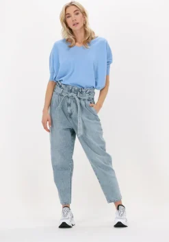 lichtblauwe not shy trui aimee