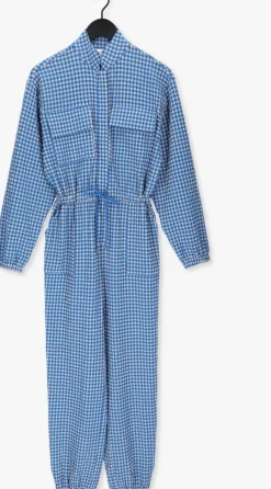 lichtblauwe notes du nord jumpsuit cheryl jumpsuit
