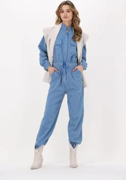 lichtblauwe notes du nord jumpsuit cheryl jumpsuit