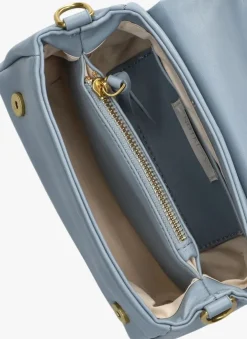 lichtblauwe notre-v handtas gawb1-314
