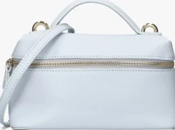 lichtblauwe notre-v handtas lori