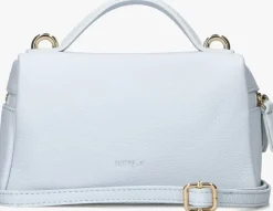 lichtblauwe notre-v handtas lori