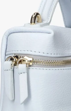 lichtblauwe notre-v handtas lori