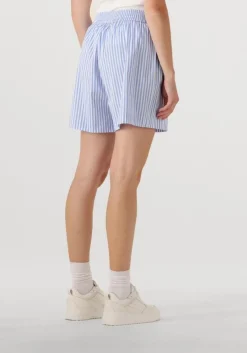 lichtblauwe notre-v korte broek nv-freja