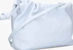 lichtblauwe notre-v schoudertas arela