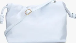 lichtblauwe notre-v schoudertas arela