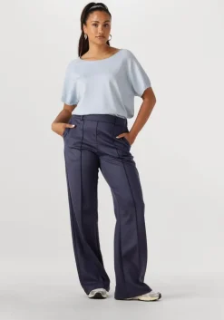 lichtblauwe nukus top anita top lurex