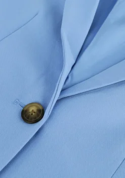 lichtblauwe object blazer objsigrid l/s blazer