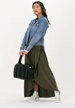 lichtblauwe object spijkerjas objwin new denim jacket noos