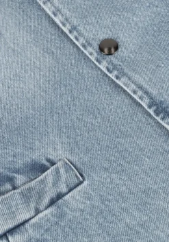 lichtblauwe penn & ink gilet waistcoat