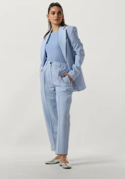 lichtblauwe penn & ink joggingbroek trousers s24n1473