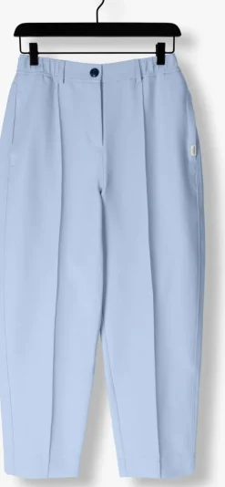 lichtblauwe penn & ink joggingbroek trousers s24n1473