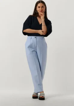 lichtblauwe penn & ink joggingbroek trousers s24n1473