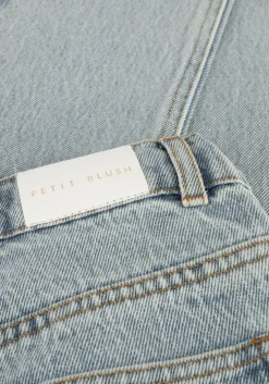 lichtblauwe petit blush baggy jeans baggy fit jeans