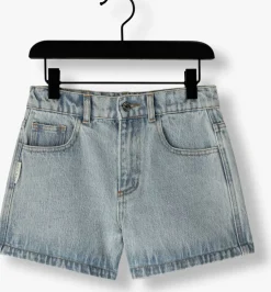 lichtblauwe petit blush jeans jeans short