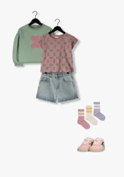 lichtblauwe petit blush jeans jeans short