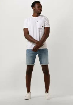 lichtblauwe pme legend shorts pme legend nightflight shorts