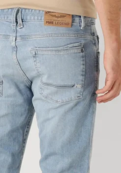 lichtblauwe pme legend straight leg jeans commander 3.0