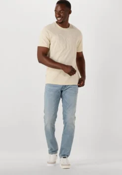 lichtblauwe pme legend straight leg jeans commander 3.0