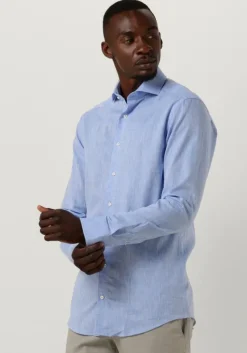 lichtblauwe porto milano klassiek overhemd lagos