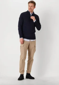 lichtblauwe profuomo klassiek overhemd fine twill - slim fit - non iron extra long sleeve