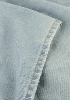 lichtblauwe pure path shorts the owen regular fit denim shorts