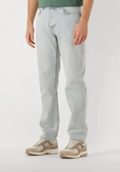 lichtblauwe pure path straight leg jeans the eric regular fit jeans