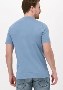 lichtblauwe purewhite t-shirt 22010803