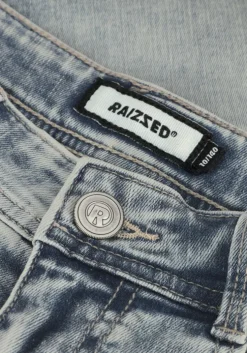 lichtblauwe raizzed korte broek oregon