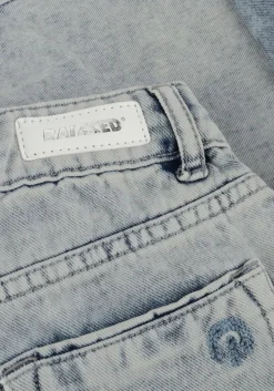 lichtblauwe raizzed shorts paramaribo