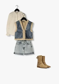 lichtblauwe raizzed shorts paramaribo