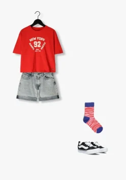 lichtblauwe raizzed shorts paramaribo