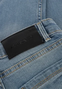 lichtblauwe raizzed skinny jeans baltimore