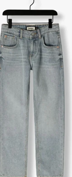 lichtblauwe raizzed slim fit jeans denver