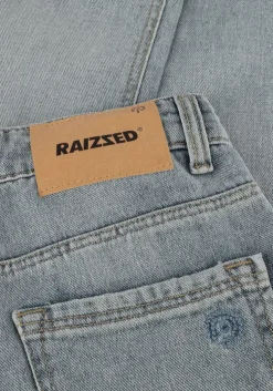 lichtblauwe raizzed slim fit jeans denver