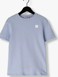 lichtblauwe raizzed t-shirt halls