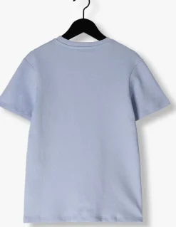 lichtblauwe raizzed t-shirt halls