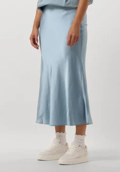 lichtblauwe refined department midirok audrey