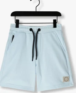 lichtblauwe rellix joggingbroek jog short wide rellix